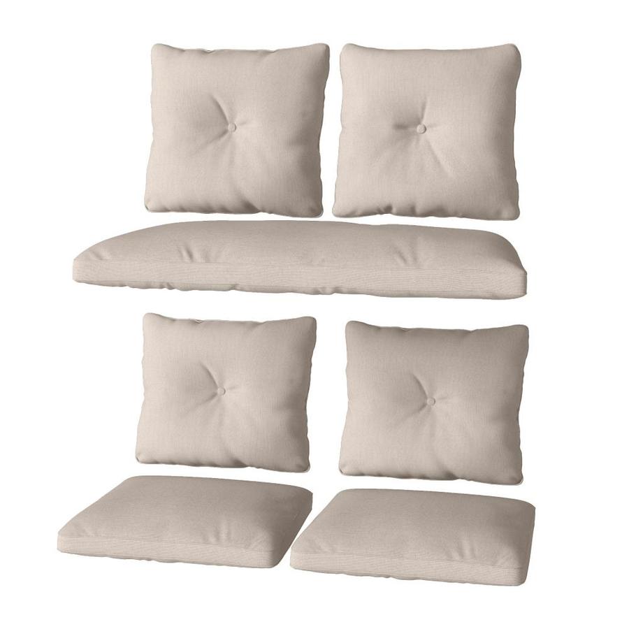 white patio cushions