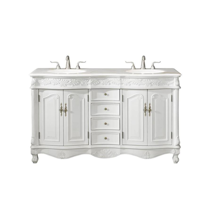 Featured image of post Double Sink Lowes Bathroom Vanity : Get free shipping on qualified double sink bathroom vanities or buy online pick up in store today in the bath department.