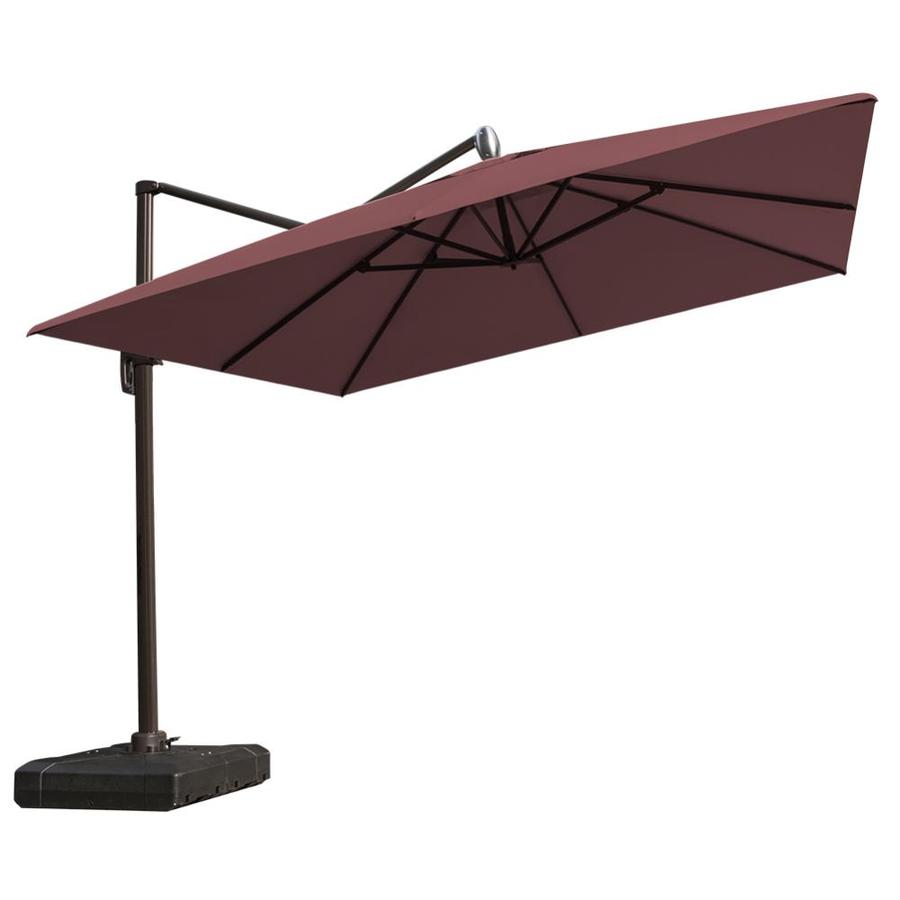 tilt patio umbrella with base