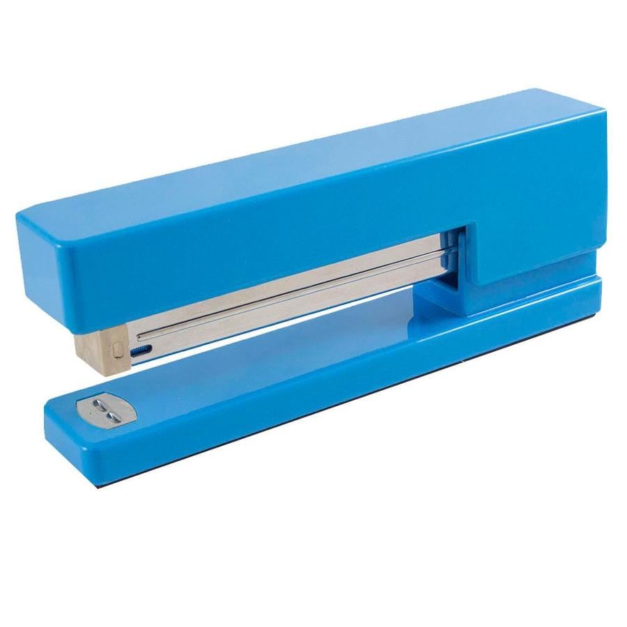 blue stapler