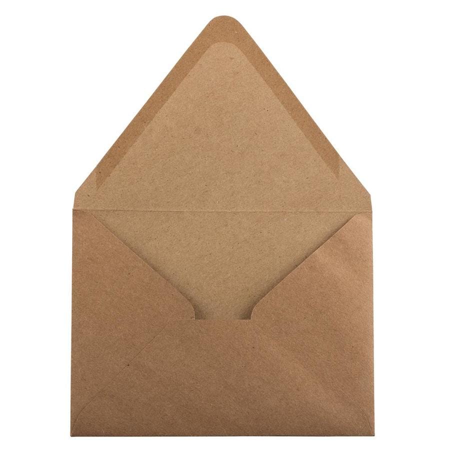 JAM Paper A2 V-Flap Invitation 