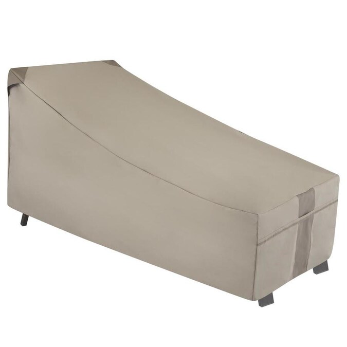 Modern Leisure Monterey Outdoor Patio Day Chaise Lounge Chair Cover 66 In W X 35 5 D 33 H Beige Model 2909 The Furniture Covers Department At Com - Chaise Lounge Chair Covers Modern Leisure Monterey Outdoor Patio Day Chaise Lounge Chair Cover 66 In W X 35 5 D 33 H Beige Model 2909 The Furniture Covers Department At Com - Chaise Lounge Chair Covers