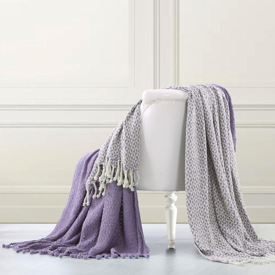 lavender throws