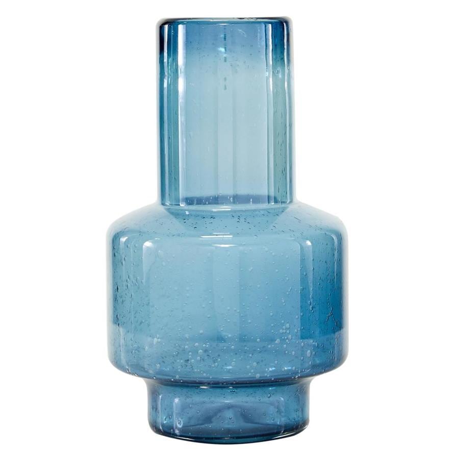 decorative blue glass