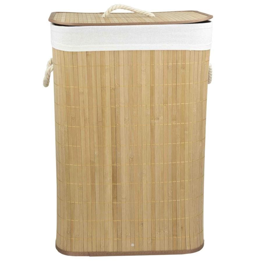 Featured image of post Bamboo Laundry Baskets - Placed it next to our sectional with blankets rolled up in it.