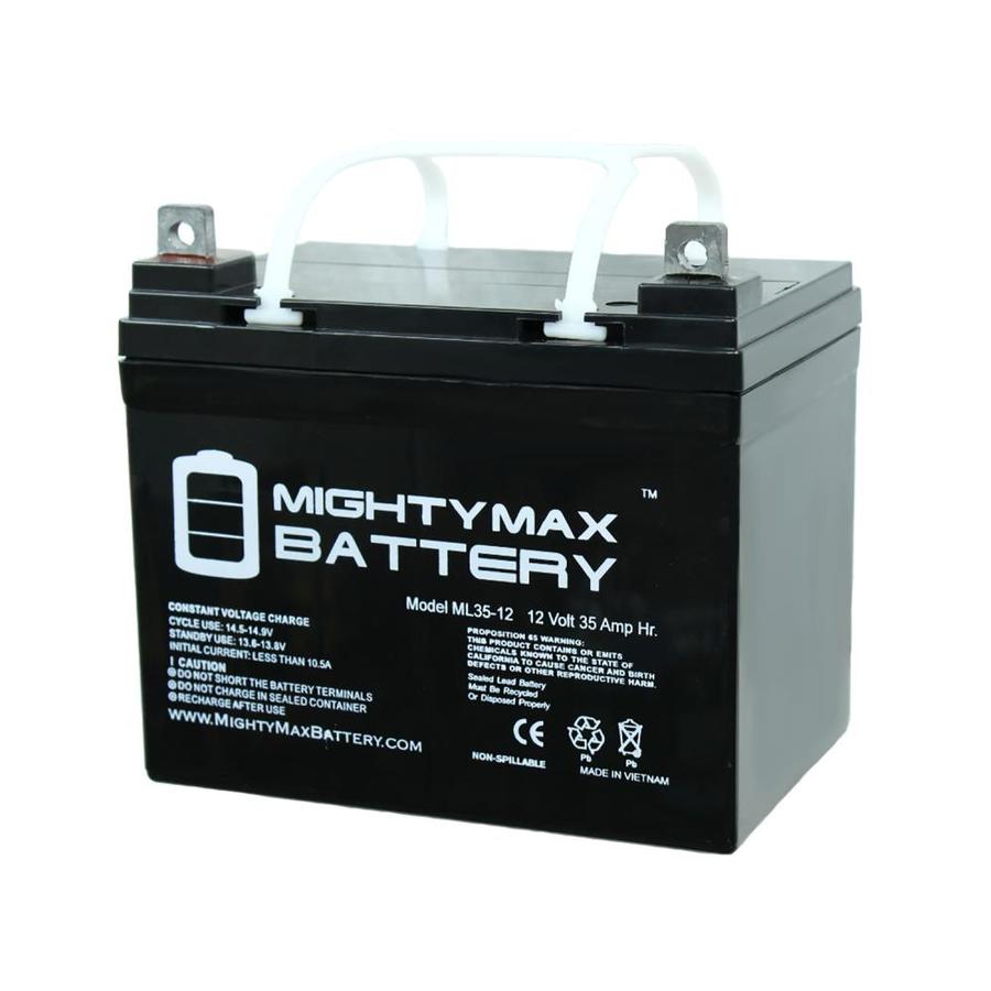 Mighty Max Battery Battery For Minn Kota Endura C2 Trolling Motor Rechargeable Sealed Lead Acid 12350 Backup Power Batteries In The Device Replacement Batteries Department At Lowes Com