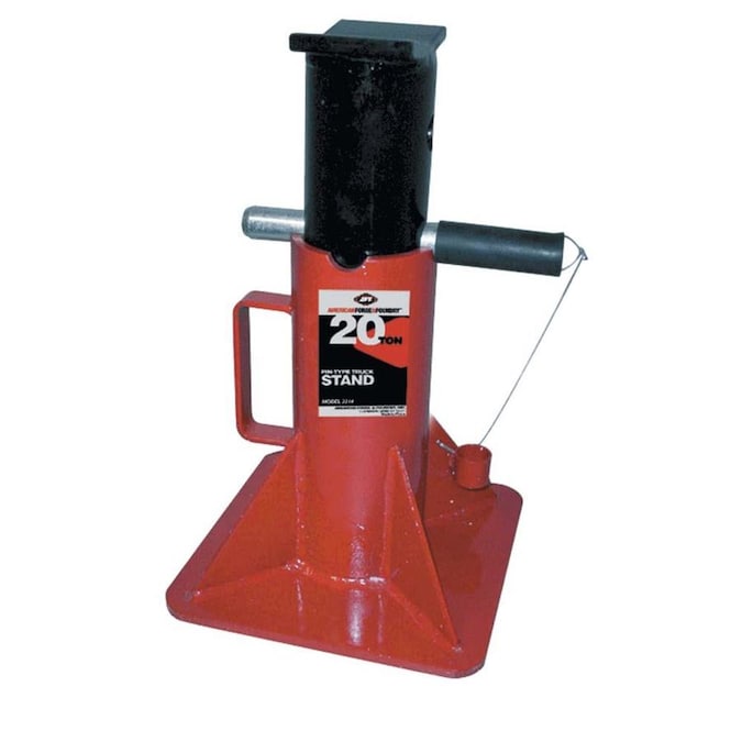 American Forge INT3312 Jack Stand 12 Ton