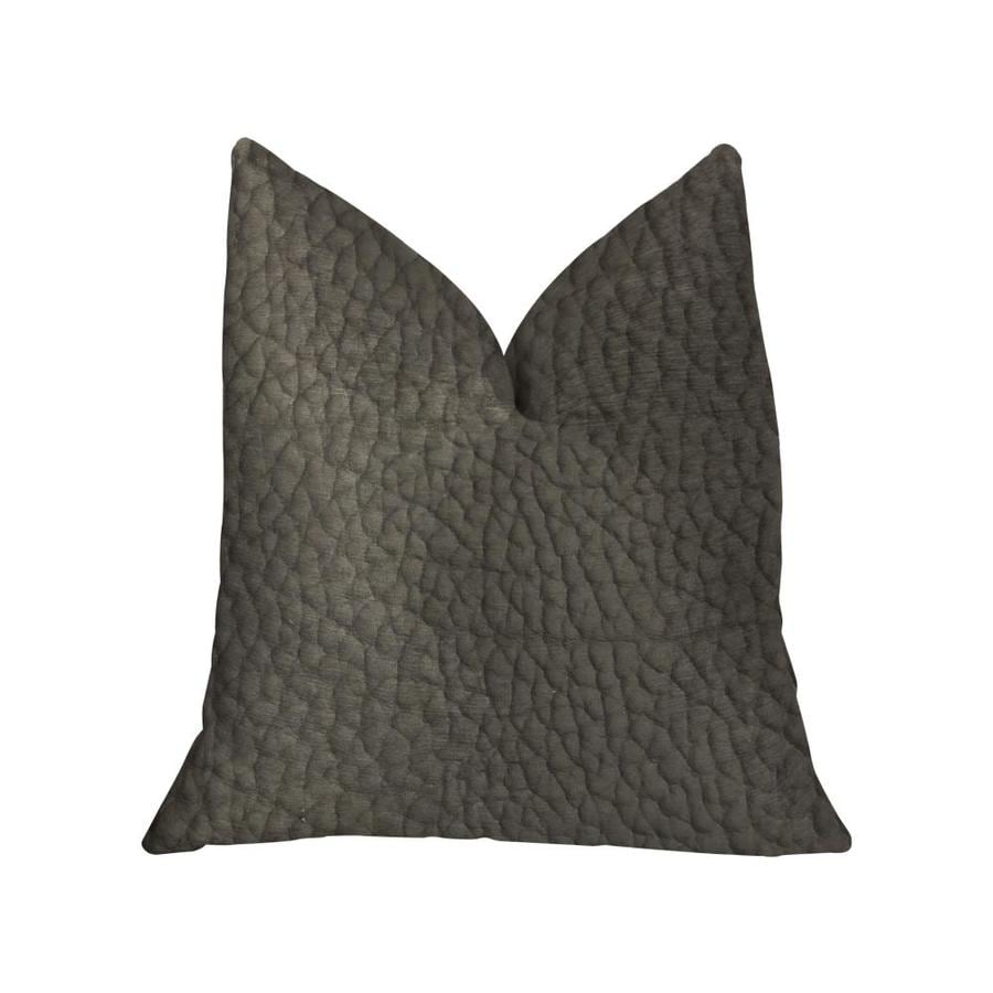 modern black throw pillows