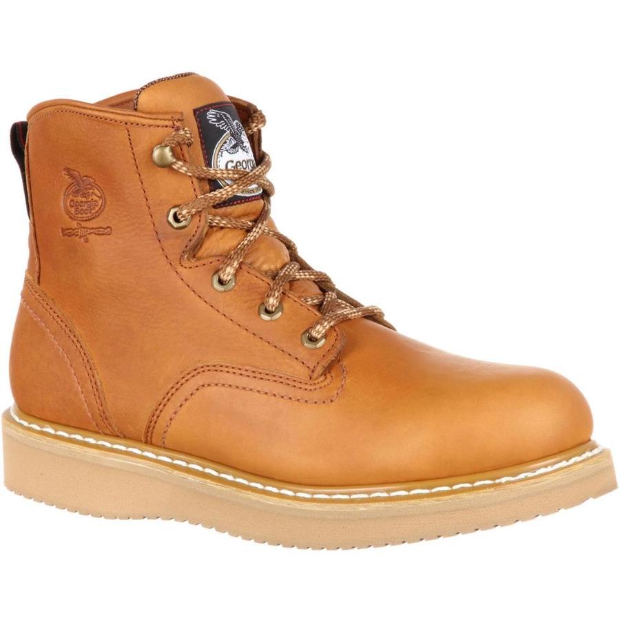 Georgia Boot Size: 6 Mens Work Boot in 
