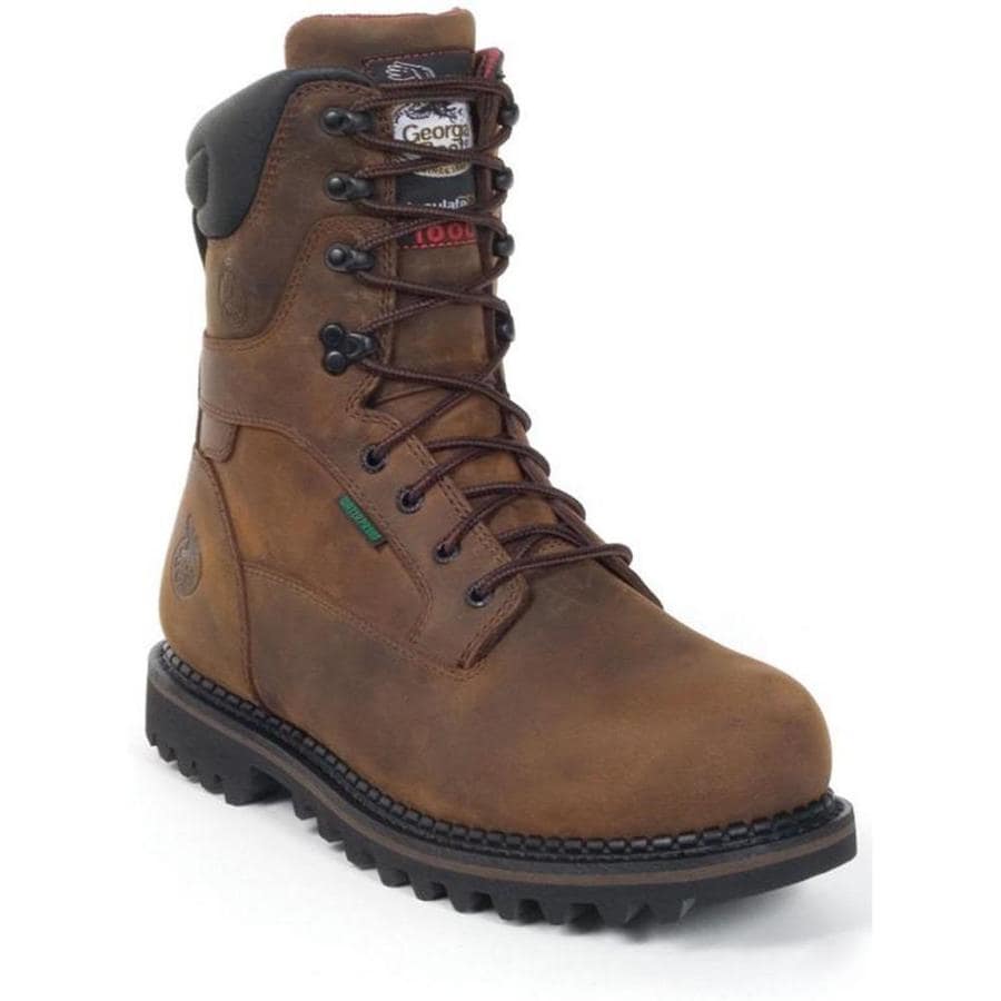 Georgia Boot Size: 16 Mens Work Boot in 
