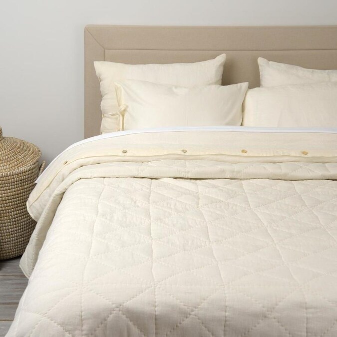 Best Home Fashion White Queen Quilt Set In The Bedding Sets Department At Com - Fashion Bedding Sets Best Home Fashion White Queen Quilt Set In The Bedding Sets Department At Com - Fashion Bedding Sets