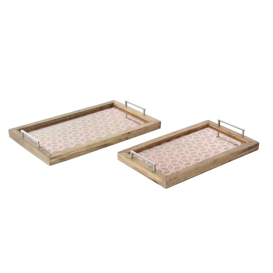 bronze serving tray