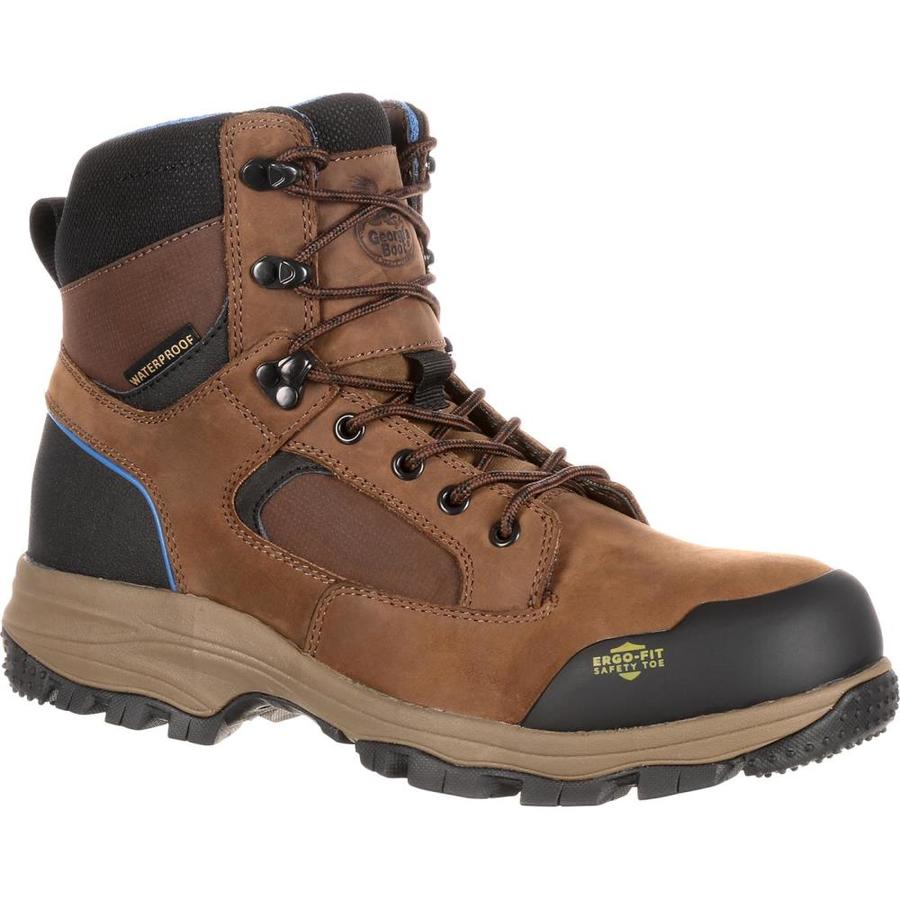 100 waterproof work boots
