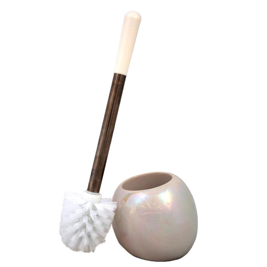 ceramic toilet brush and holder