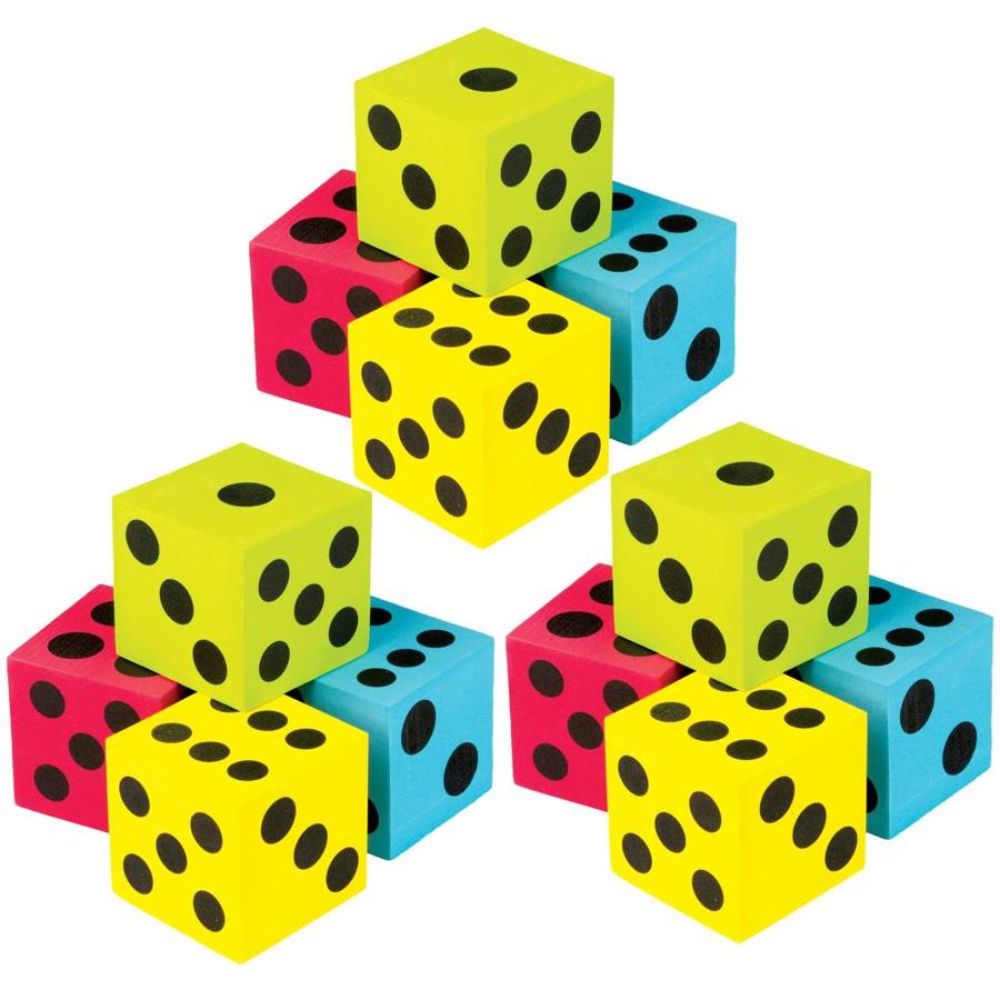 10 Sided Dice:  4 dice 1 each of 9 9000 Teachers Resources 900 90 