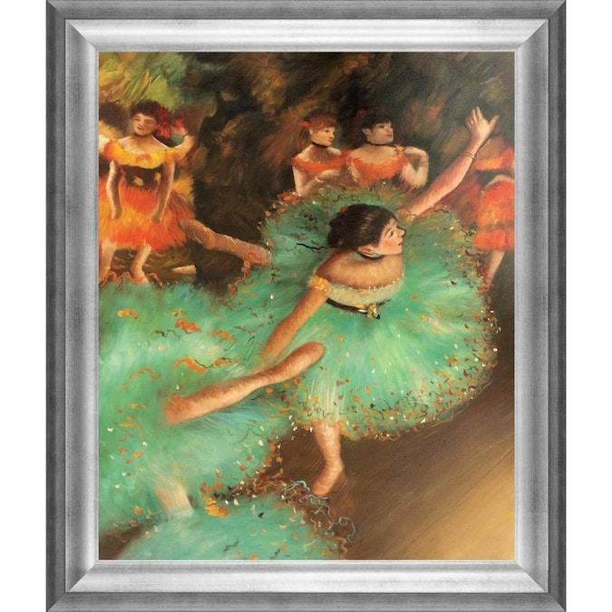 Paint by Numbers for Adults DIY Oil Painting Edgar Degas Ballet Class Canvas Wall Home Living Room Bedroom Office Decoration Gift