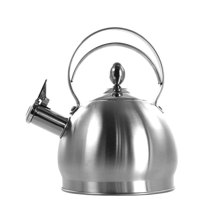 brushed kettle