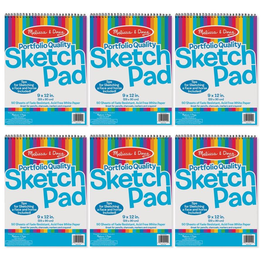 melissa and doug sketch pad