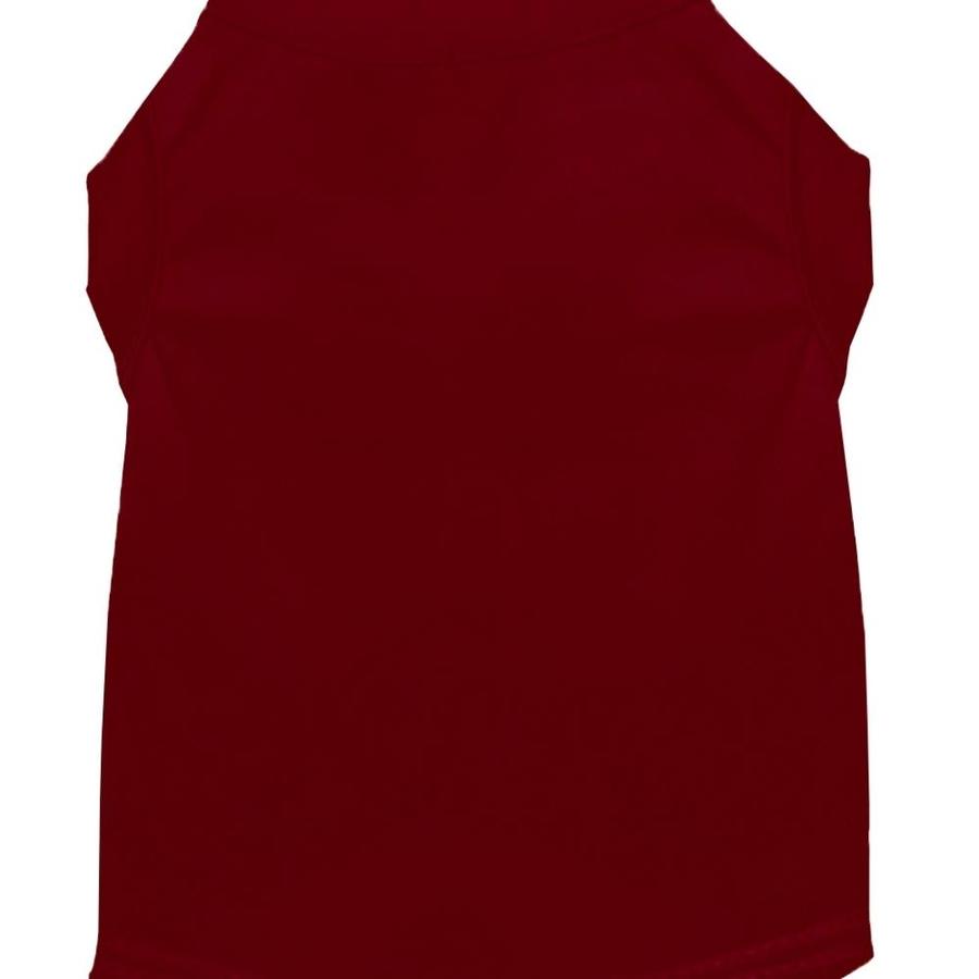 plain maroon shirt