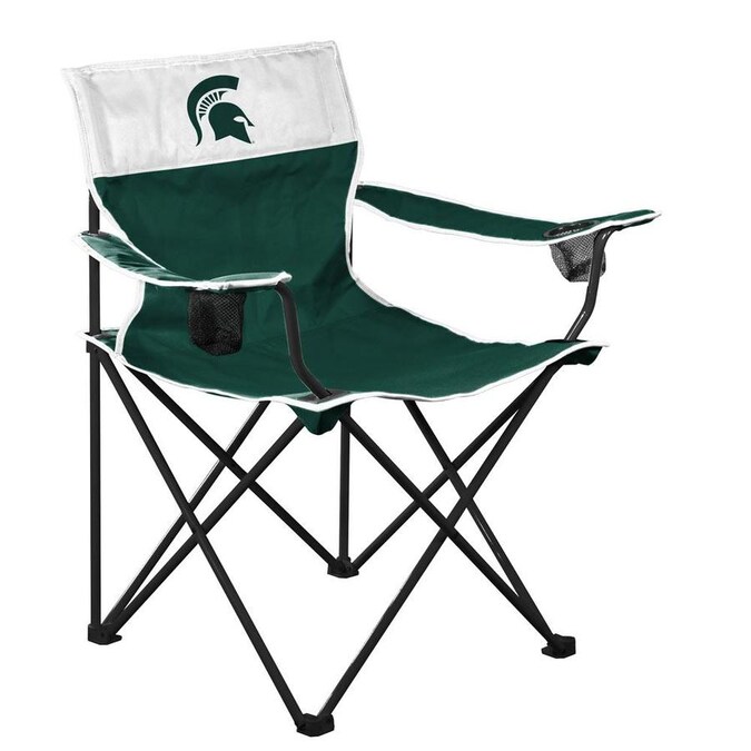 Team Color NCAA Logo Brands Michigan State Spartans Quad Chair