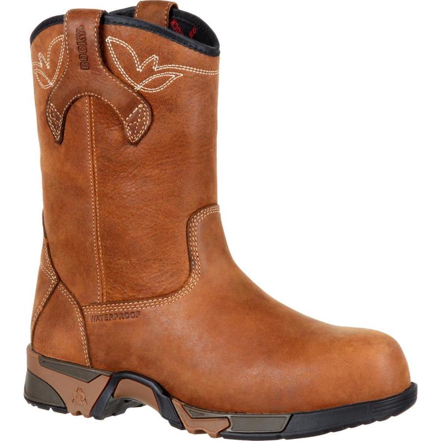 ladies work boots size 6