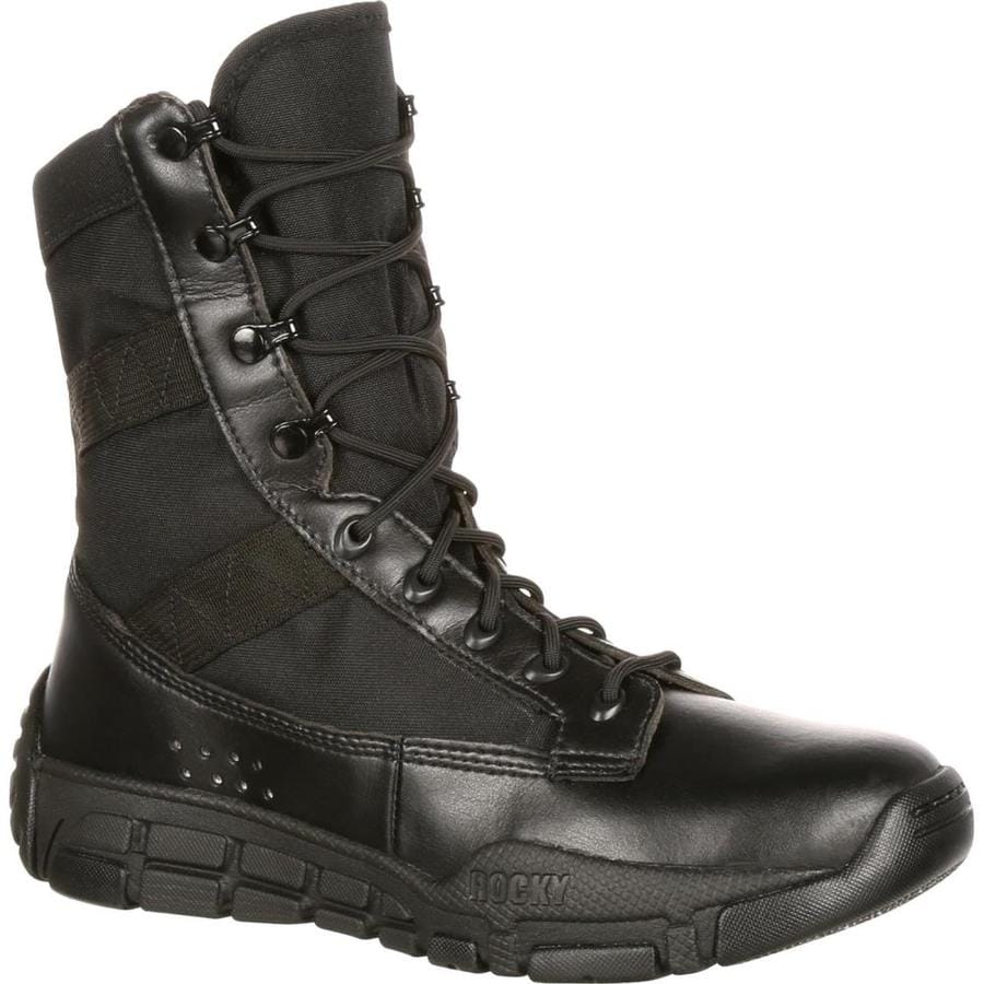 military inspired boots