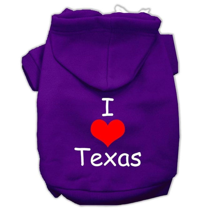 Black Mirage Pet Products Heart and Crossbones Hoodies X-Large//Size 16