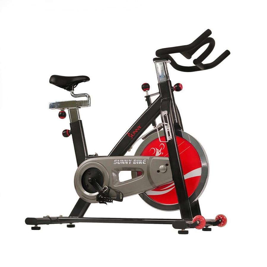 sunny health fitness indoor exercise cycle bike