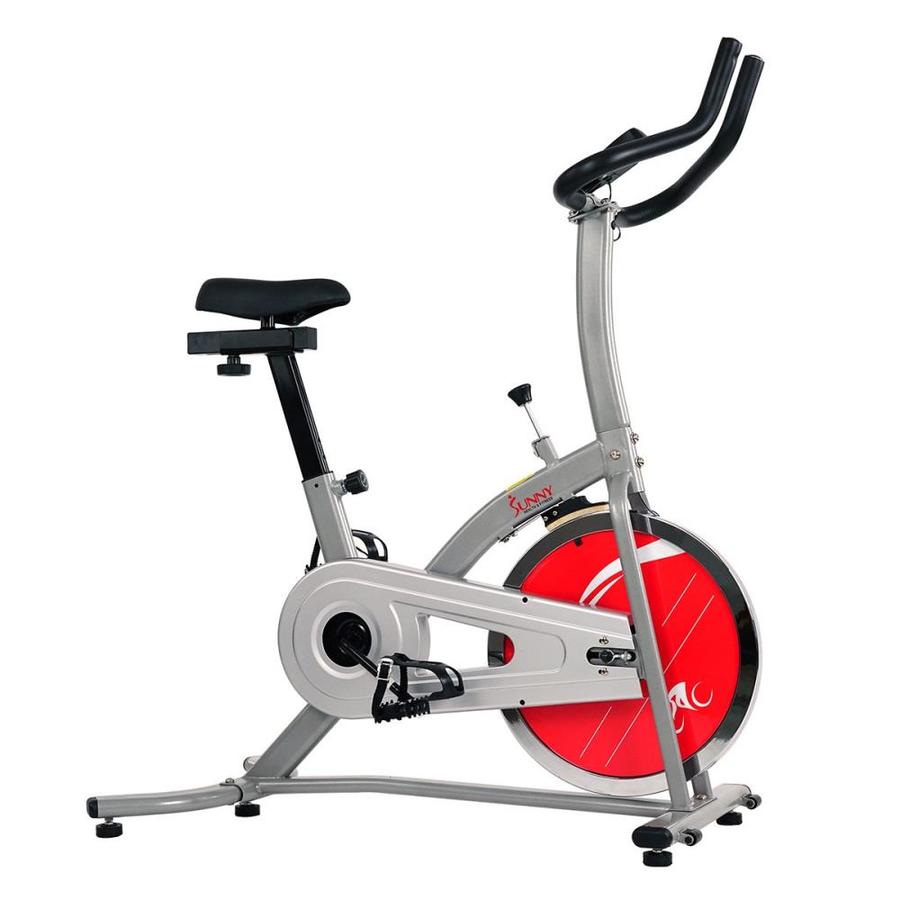 sunny health & fitness indoor cycling exercise bike