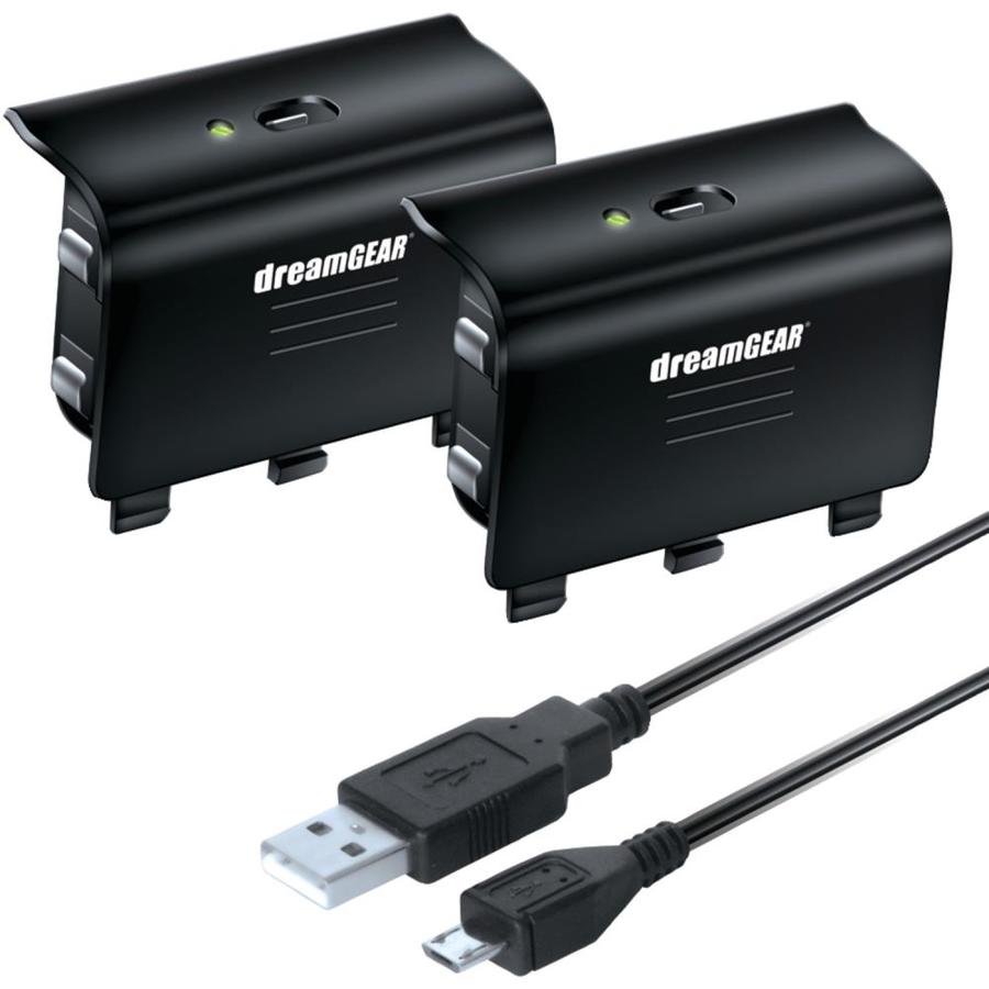 dreamgear xbox one charge kit