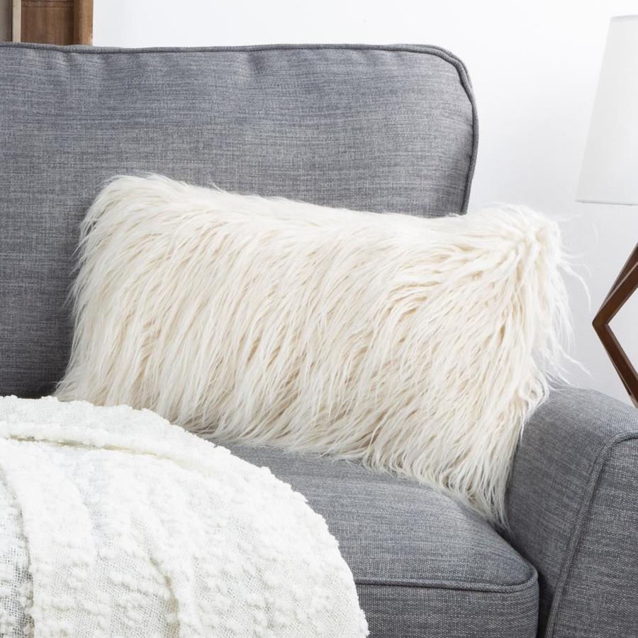 ivory couch pillows