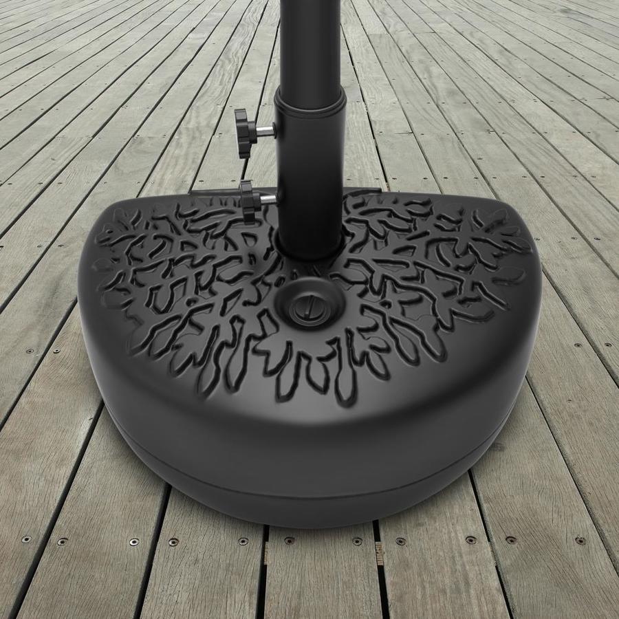 lowes umbrella stand base
