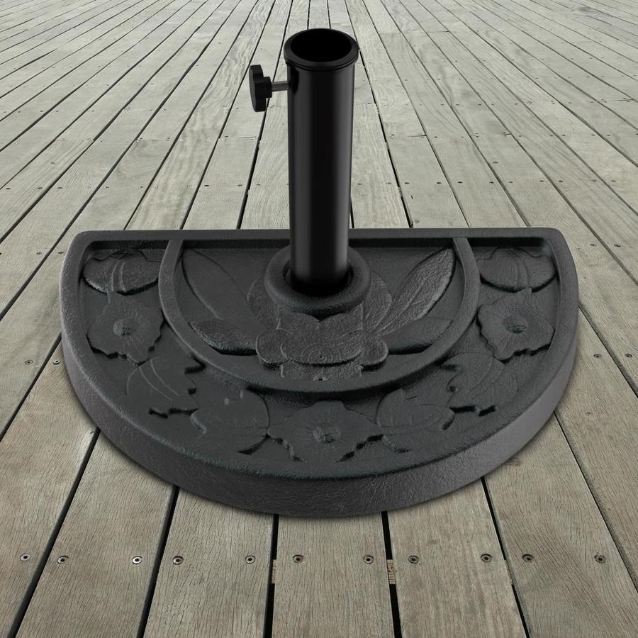 half round umbrella base