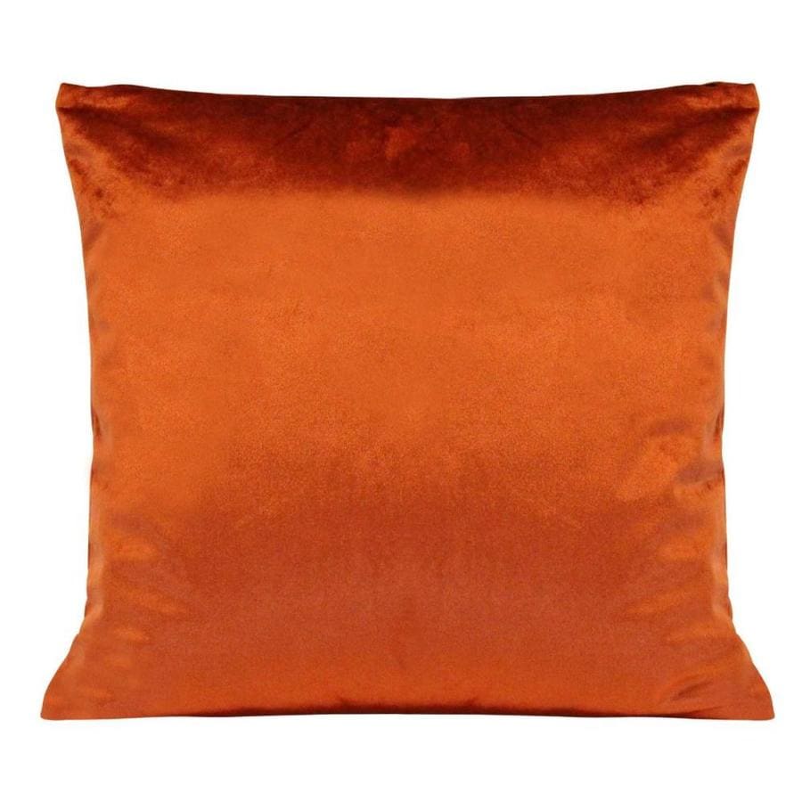 burnt orange and grey throw pillows