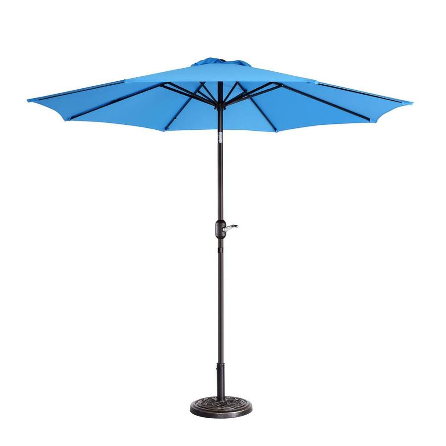 lowes patio umbrella with base