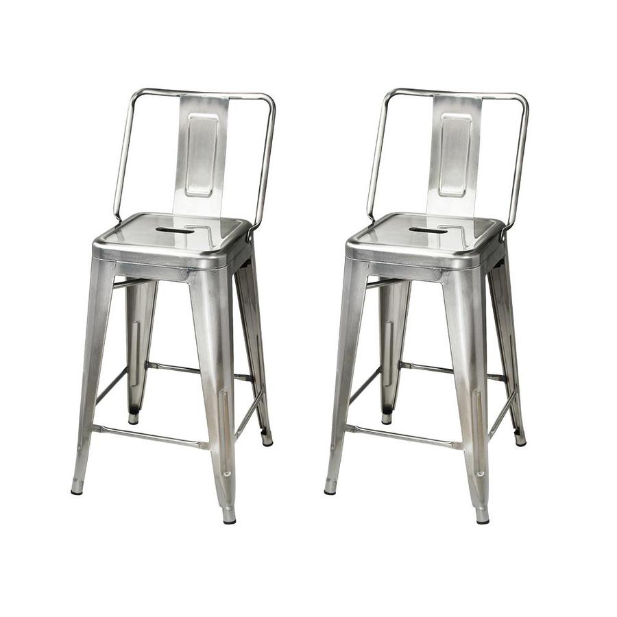 metal bar stools