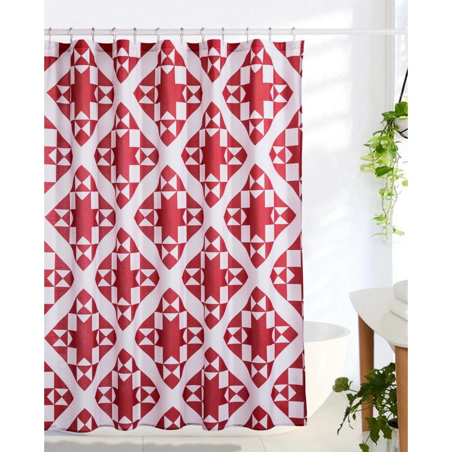 country shower curtains