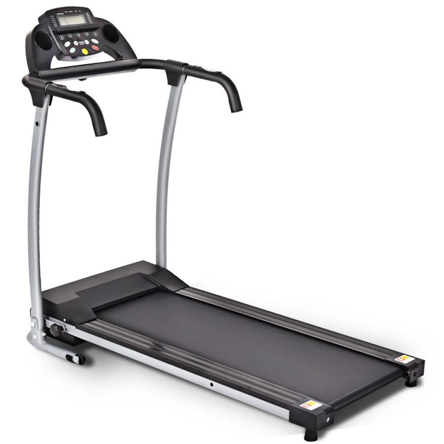motorized folding treadmill