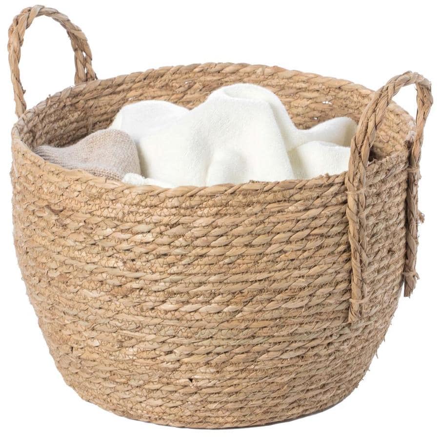 storage blanket basket