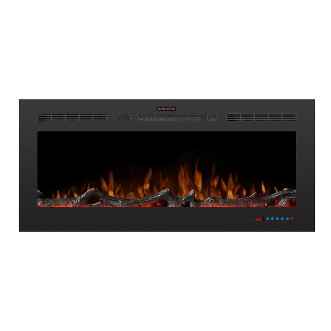 Casainc 50 In Led Recessed Electric Fireplace With 3 Flame Colors Remote Control Adjustable Heating And Touch Screen 1500w Black The Fireplaces Department At Com - 50 Inch Electric Fireplace Recessed Casainc 50 In Led Recessed Electric Fireplace With 3 Flame Colors Remote Control Adjustable Heating And Touch Screen 1500w Black The Fireplaces Department At Com - 50 Inch Electric Fireplace Recessed