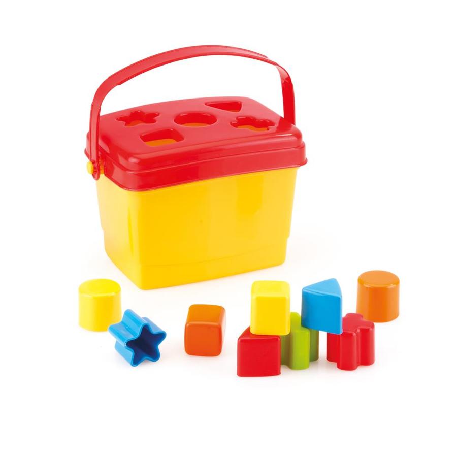 plastic shape sorter