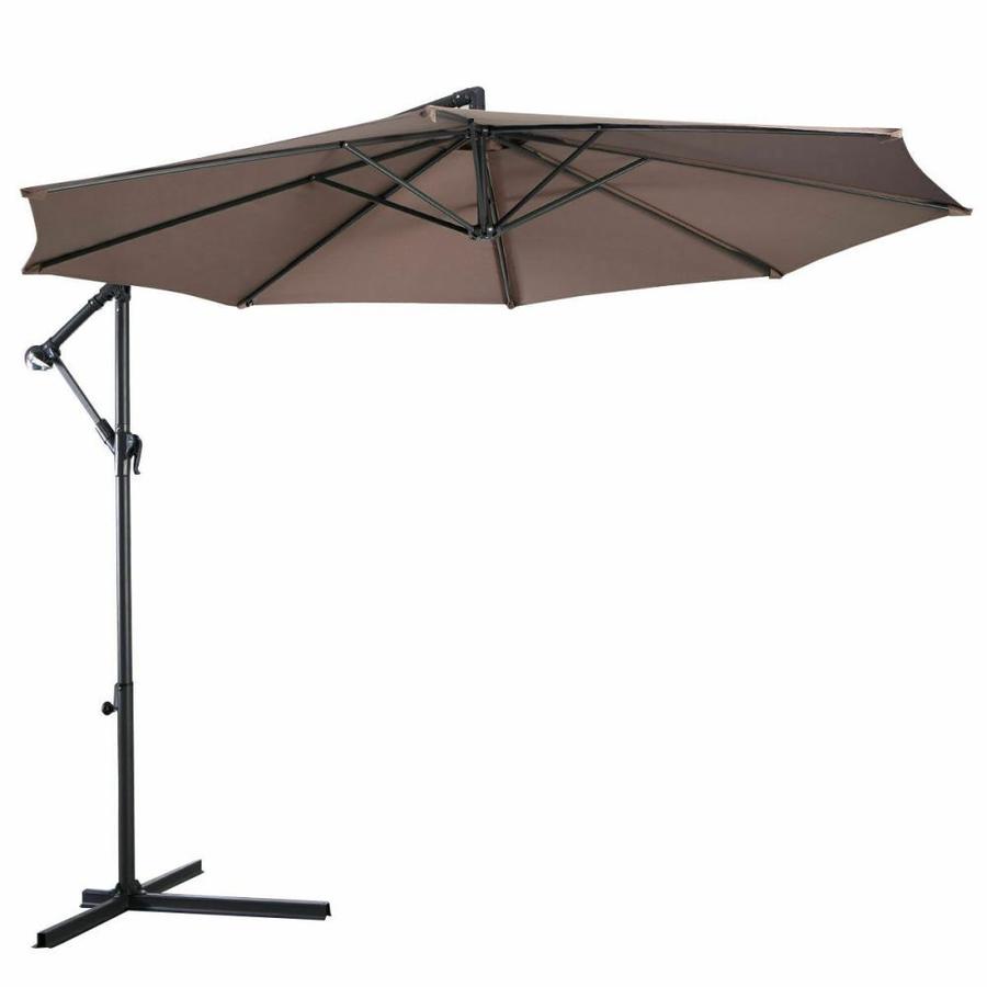 lowes patio umbrella with base