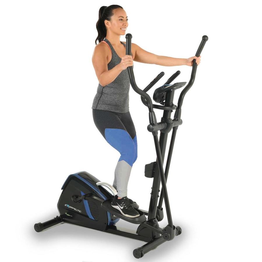 magnetic elliptical machine trainer for home gym exercise