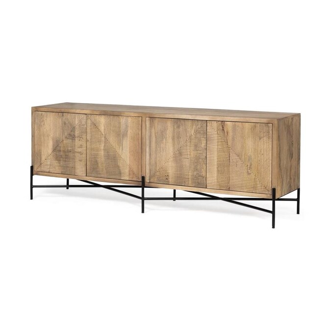 solid wood kitchen base cabinets mercana cairo 78x19 brown solid wood black metal base 4 door cabinet sideboard solid wood kitchen base cabinets mercana cairo 78x19 brown solid wood black metal base 4 door cabinet sideboard