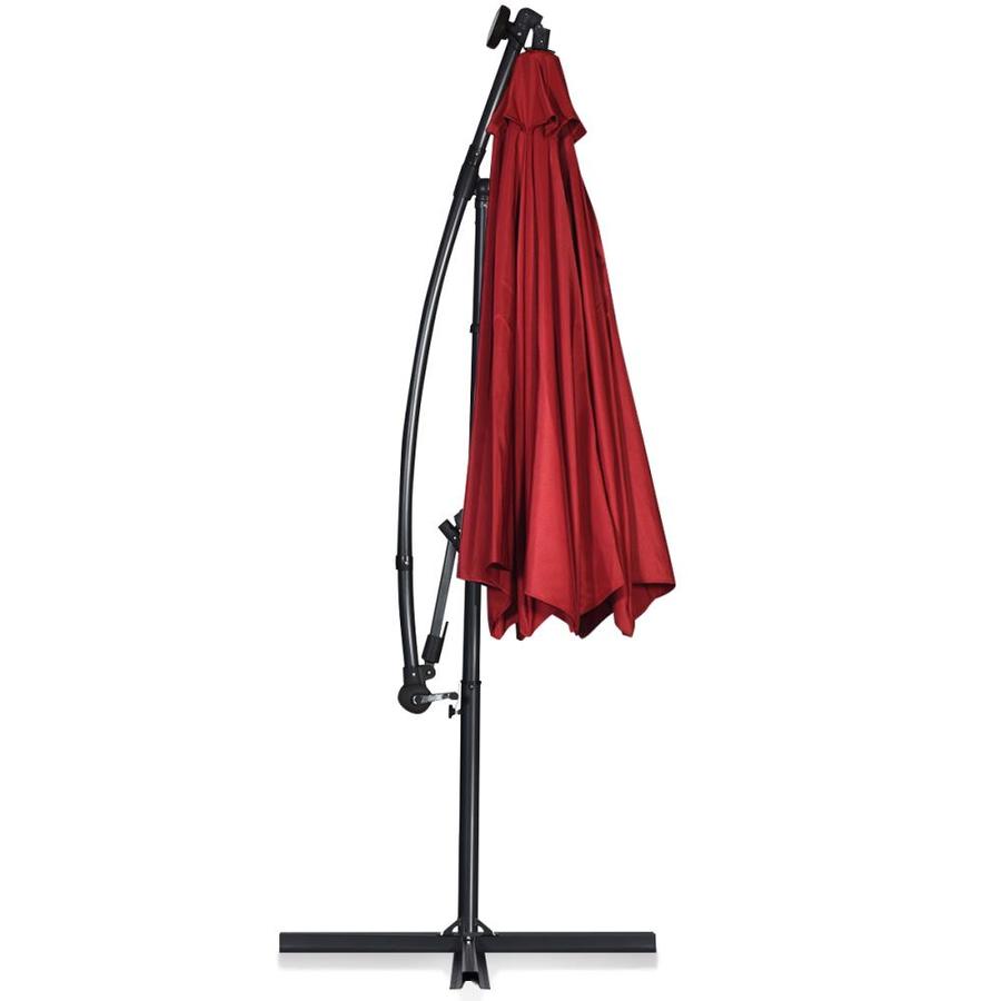 10 ft offset patio umbrella