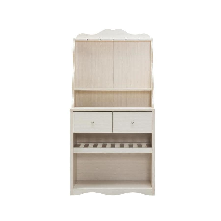 kitchen bakers rack with drawers