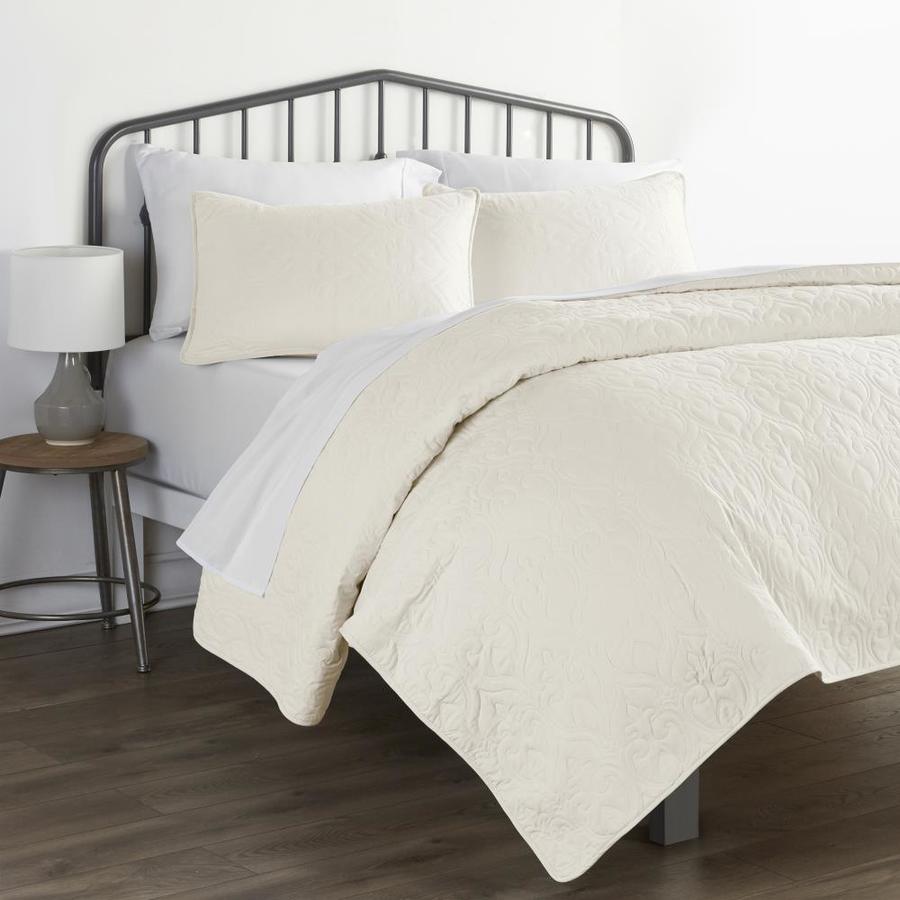 ivory king blanket