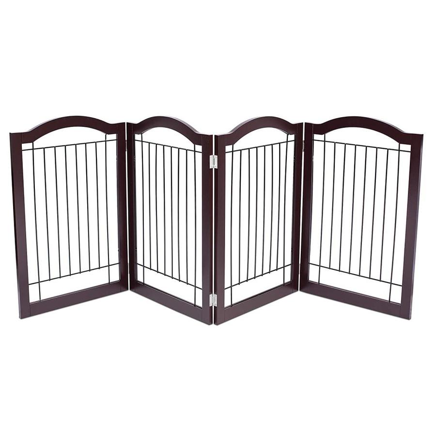 tall indoor dog fence