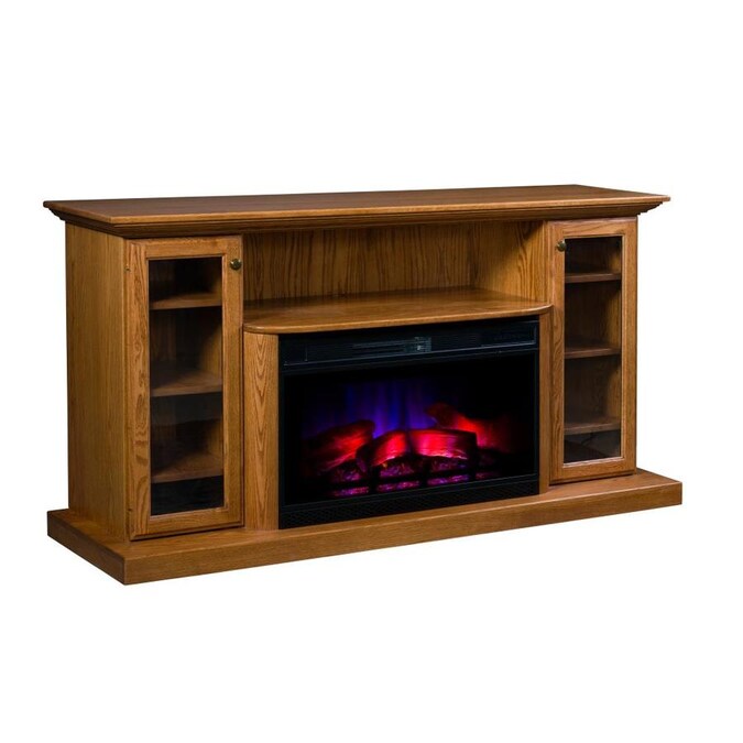 Topeka Innovative Concepts 70 In W Oak Infrared Quartz Electric Fireplace The Fireplaces Department At Com - Dark Cherry Wood Electric Fireplace Topeka Innovative Concepts 70 In W Oak Infrared Quartz Electric Fireplace The Fireplaces Department At Com - Dark Cherry Wood Electric Fireplace