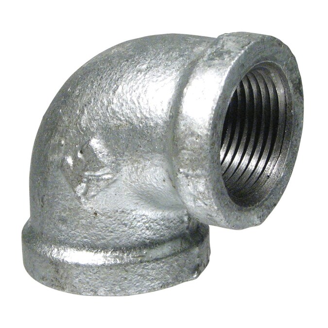Galvanised Malleable Iron 90 Degree Elbow Male x Female
